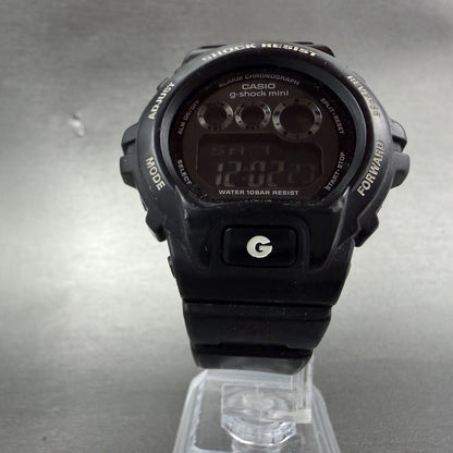 Casio  G-Shock Mini Watch Women 43mm Digital Black Alarm Chrono GMN-691 New Batt5
