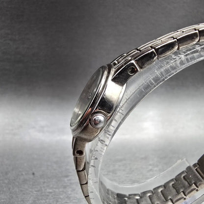 Citizen Watch Women 19mm Silver Dial Silver Tone Round 5920-S98608 New Battery2