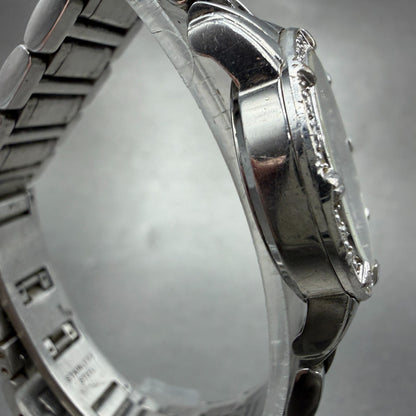 Bulova Watch Women 26mm MOP Dial Silver Tone Date Round 96R105 New Battery3