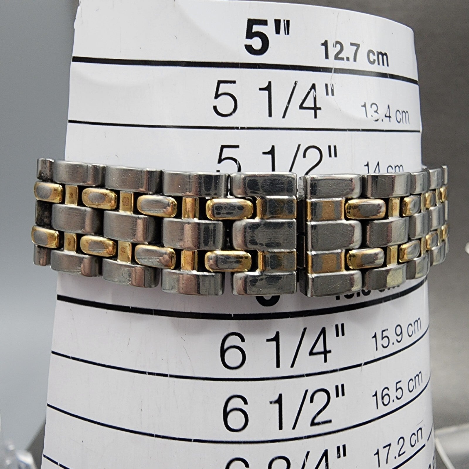 Raymond Weil Tango Watch Women 28mm Blue Dial Two Tone Date Round 5360 New BatA110