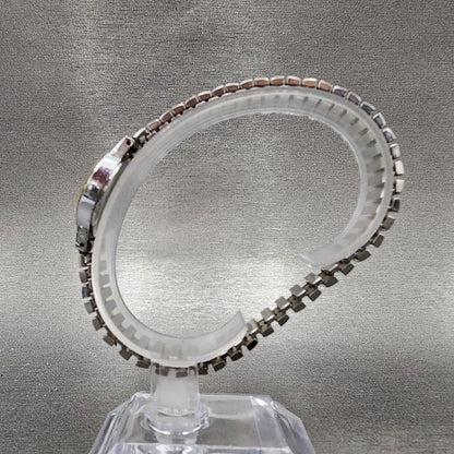 Citizen CQ Watch Women 21mm Silver Dial Silver Tone Round 3220-891236  New Batt