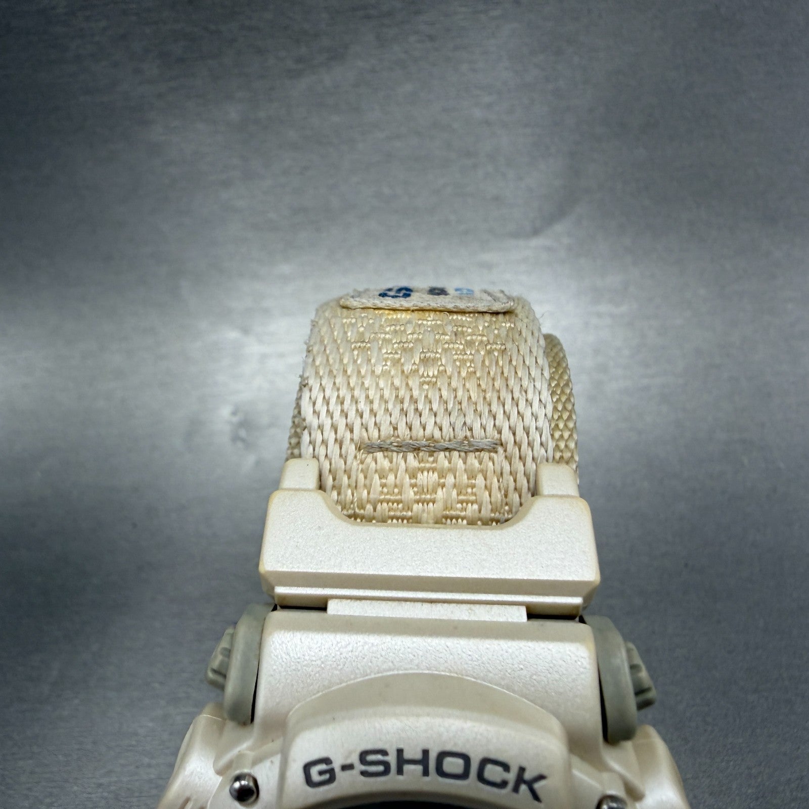 Casio G-Shock DW-8800 Watch Men 46mmDigital White Gray Case Round READ!!! NewBat4