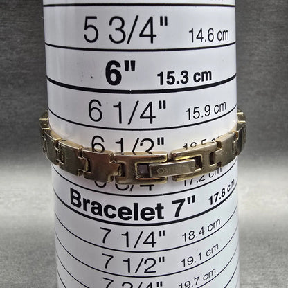 Seiko Watch Women 20mm MOP Dial Gold Tone Round 1N00-0GN0 New Battery VTG JP539