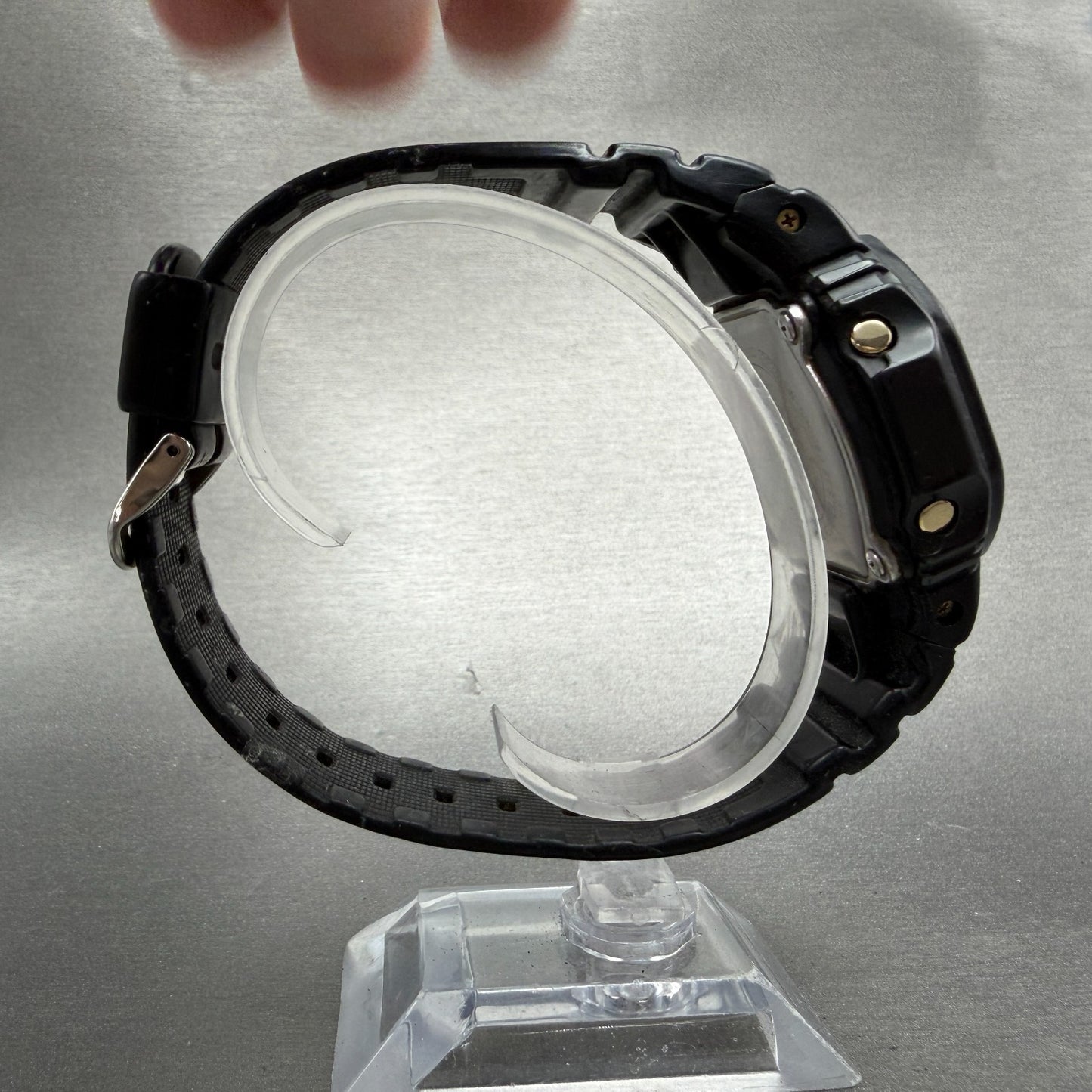 Casio G-Shock GW-5600BJ Watch Men 44mm Black Solar Alarm Chronograph Works8