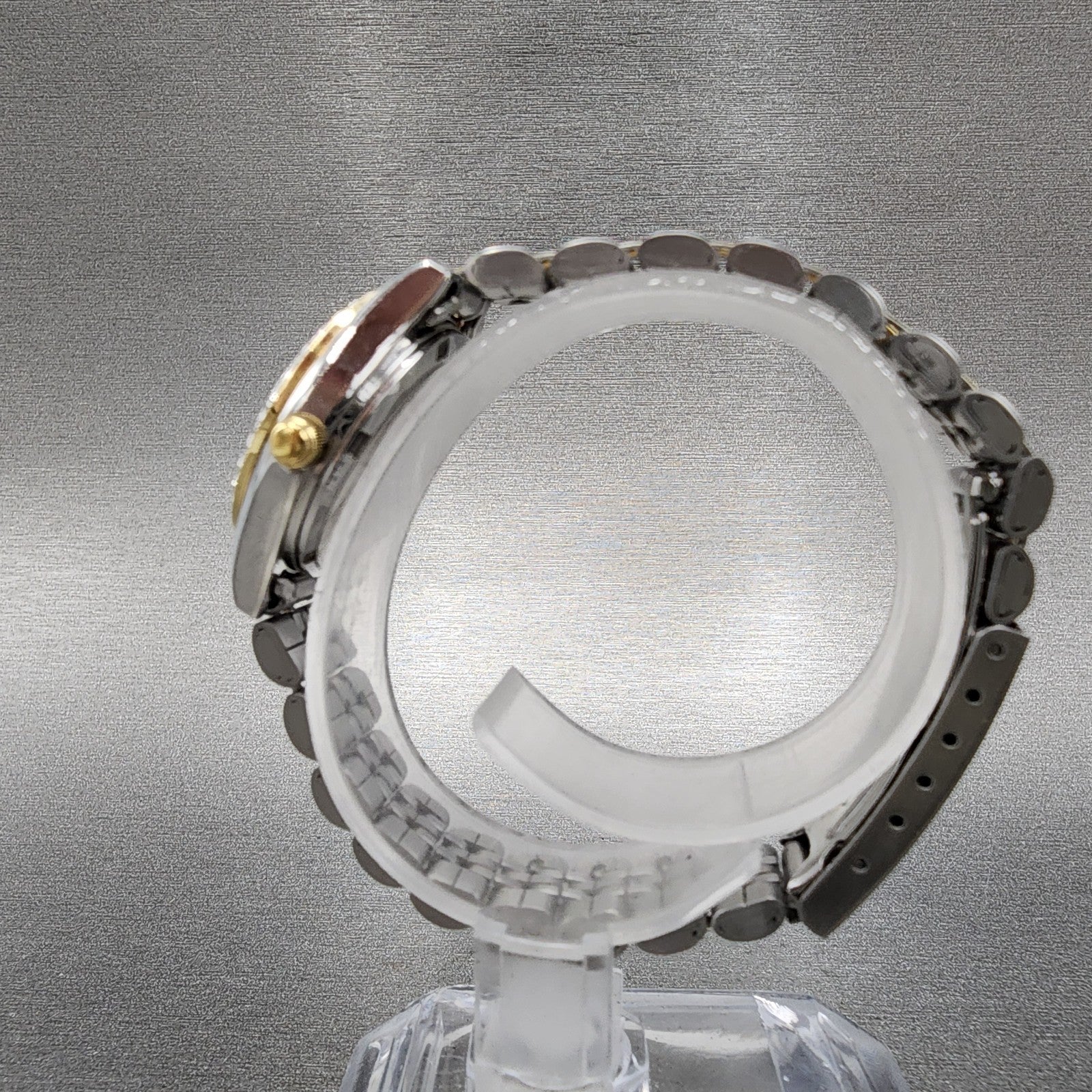 Citizen Watch Women 25mm MOP Dial Two Tone Daydate EQ053450D New Battery6
