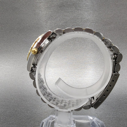 Citizen Watch Women 25mm MOP Dial Two Tone Daydate EQ053450D New Battery6