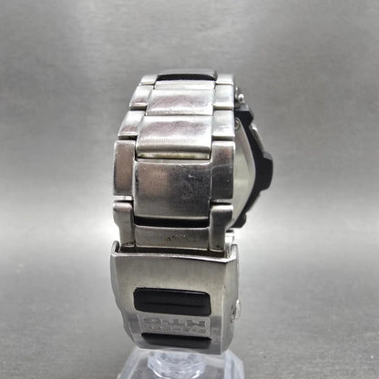 Casio G-Shock MTG-1200 Watch Men 47mm Black Dial Black Silver Date Round Works7