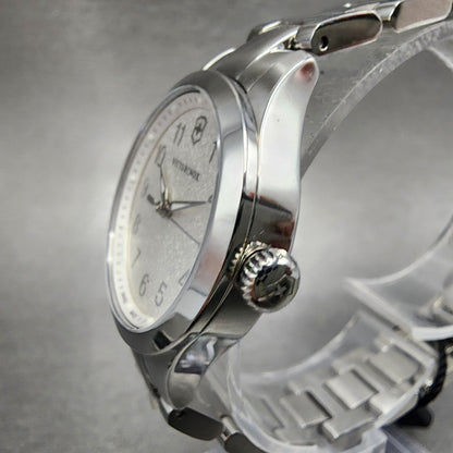 Victorinox Alliance XS Watch Women 28mm White Dial Stainless Steel Round 241840