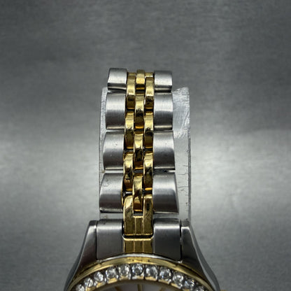 Citizen Watch Women 25mm MOP Dial Two Tone Daydate 1002S04464 New Battery4