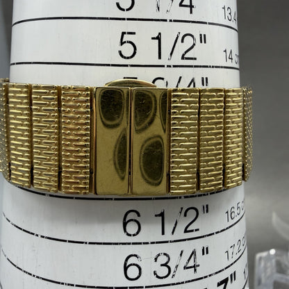 Movado Bold Evolution Watch Women 36mm Gold Dial Gold Tone Round READ!!! New Bat11