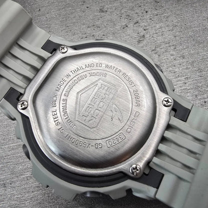 Casio G-Shock GD-X6900HT Watch Men 54mm Gray Dial Gray Chrono Alarm New Battery10