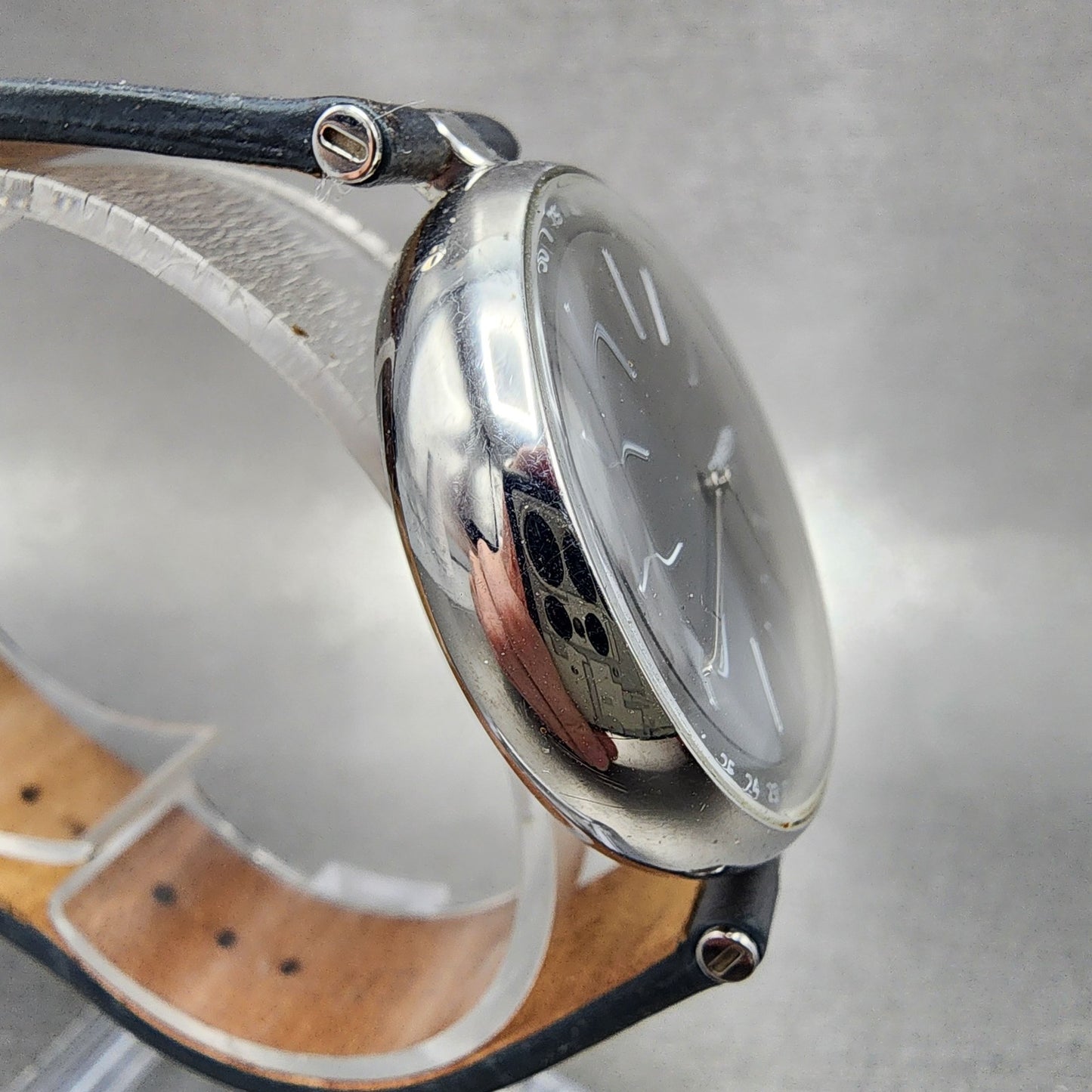 Skagen Signatur Hybrid Watch Women 37mm Gray Dial Silver Tone Round New Battery3