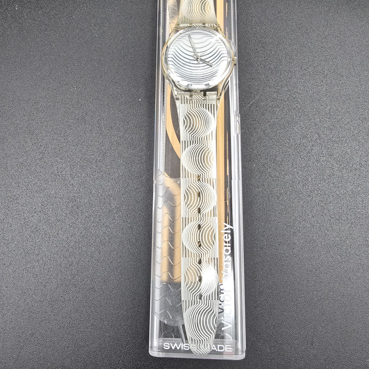 Swatch Artist Collection Set of 6 Watch Men 34mm ZS11 1996 New Battery NOS Fall10