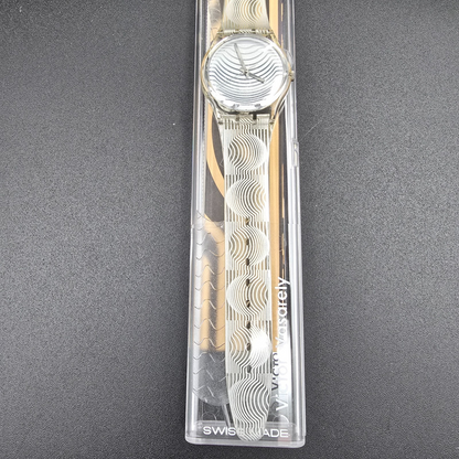 Swatch Artist Collection Set of 6 Watch Men 34mm ZS11 1996 New Battery NOS Fall10