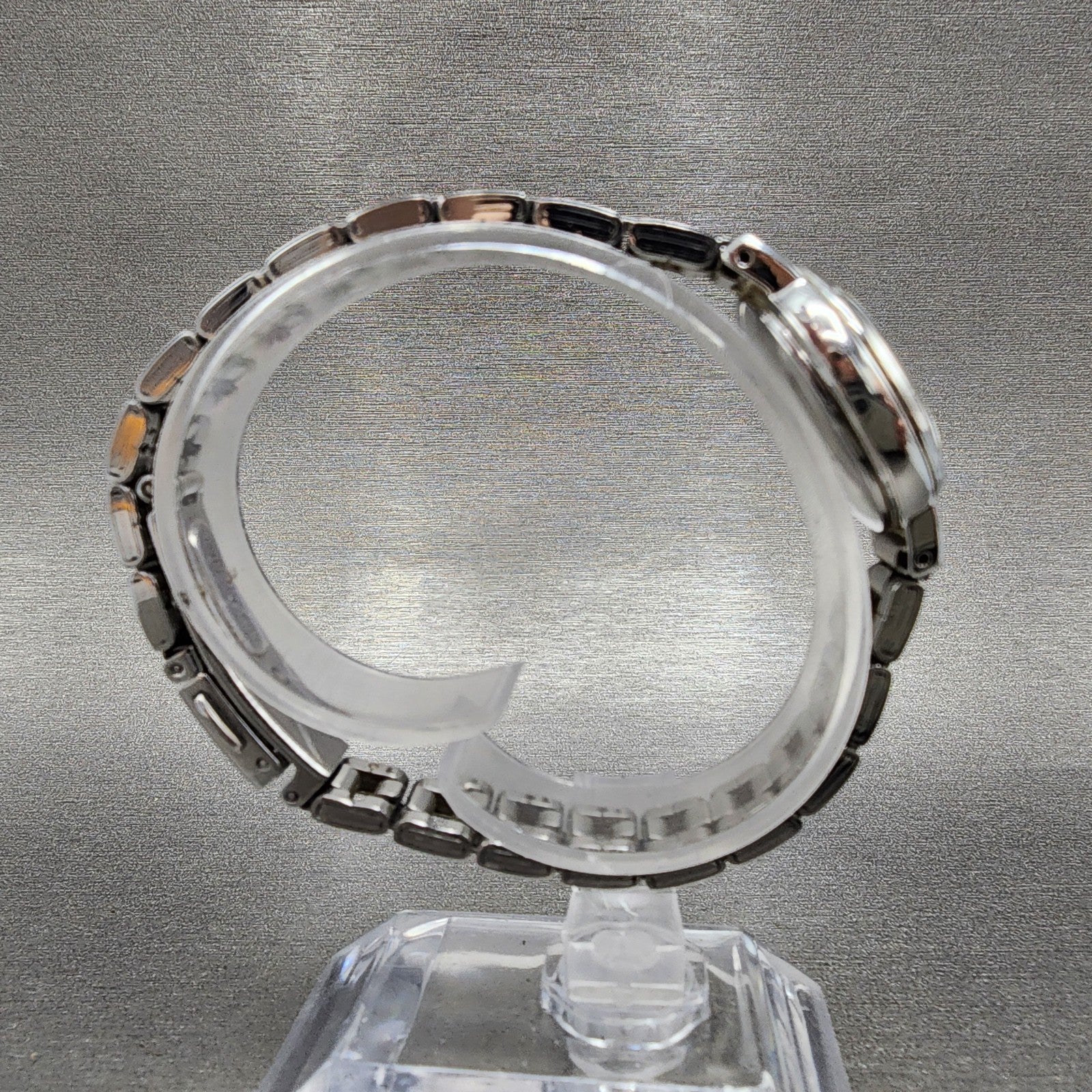 Citizen Wicca EcoDrive Watch Women 24mm White Dial Steel Round E031R005421 Run8
