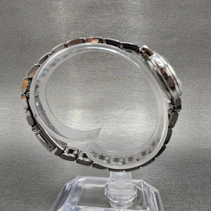 Citizen Wicca EcoDrive Watch Women 24mm White Dial Steel Round E031R005421 Run8