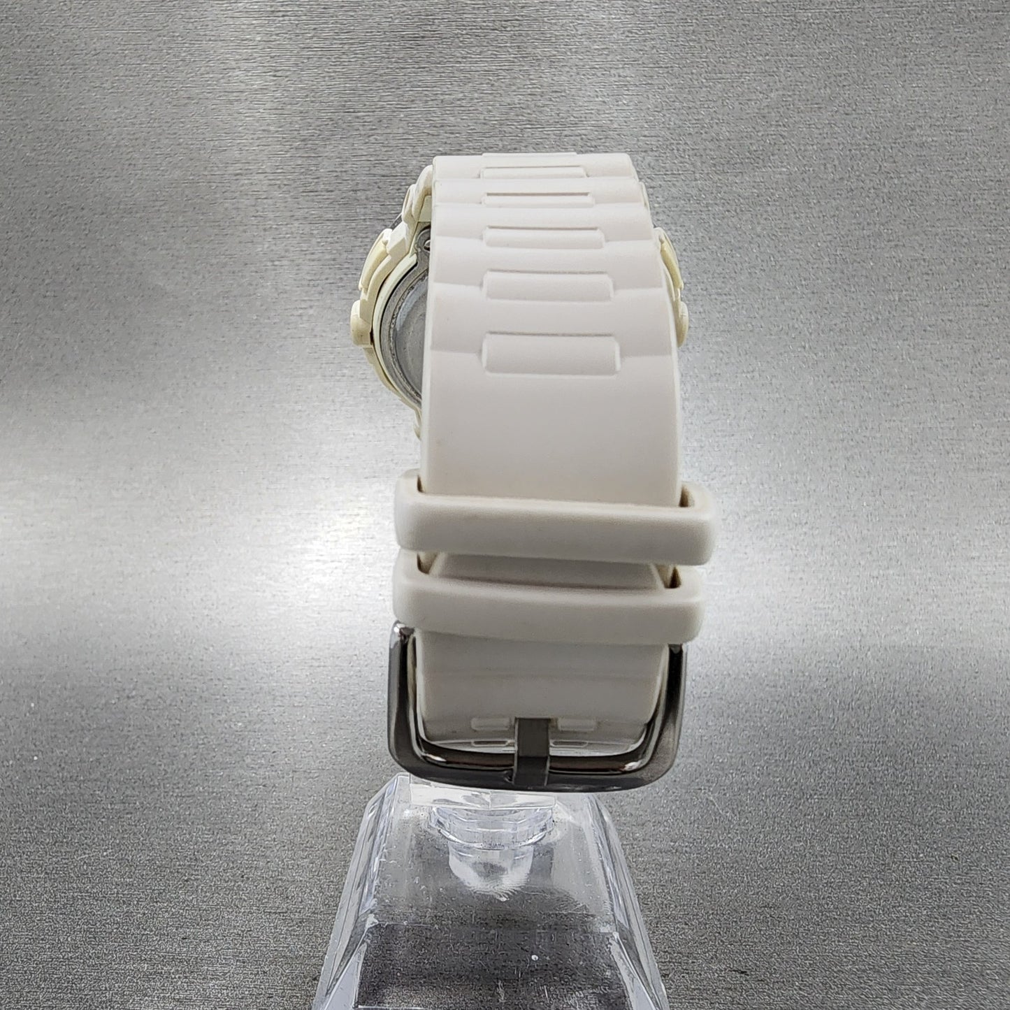Casio BabyG BGA152 Watch Women 43mm White Analog Digital Alarm New Battery7