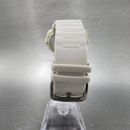 Casio BabyG BGA152 Watch Women 43mm White Analog Digital Alarm New Battery7