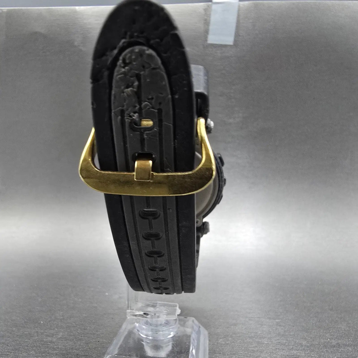 Casio G-Shock Rayman DW-9300 Watch Men 43mm Black Titanium Solar Chrono PARTS 908
