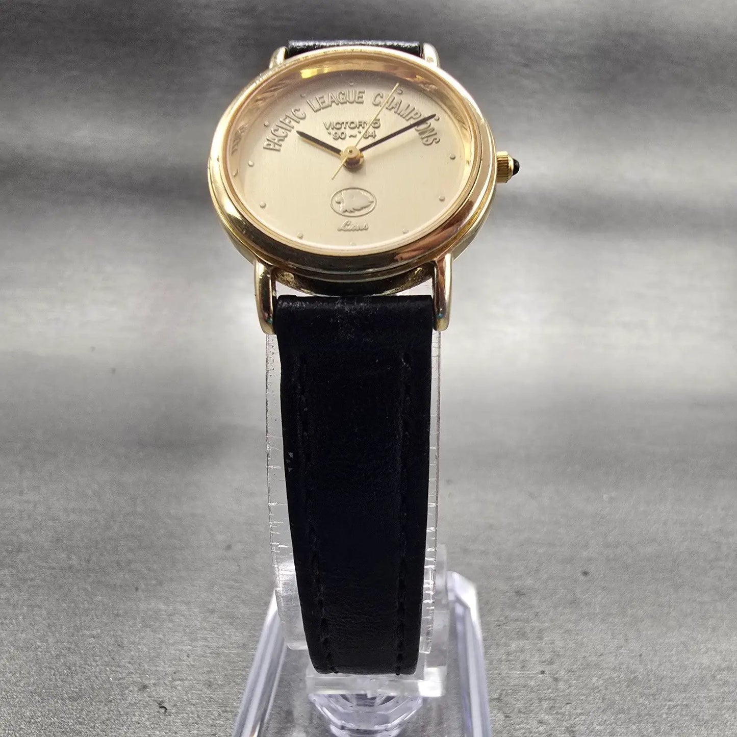 Citizen Watch Women 24mm Gold Dial Gold Tone Round 4631-E64294 New Battery VTG5