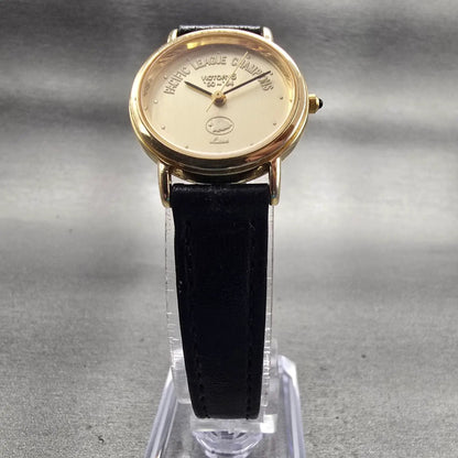 Citizen Watch Women 24mm Gold Dial Gold Tone Round 4631-E64294 New Battery VTG5