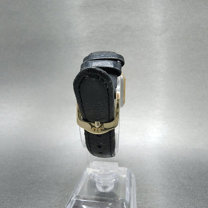 Seiko Watch Women 24mm Gray Dial Gold Tone Rectangle 433350 New Battery7
