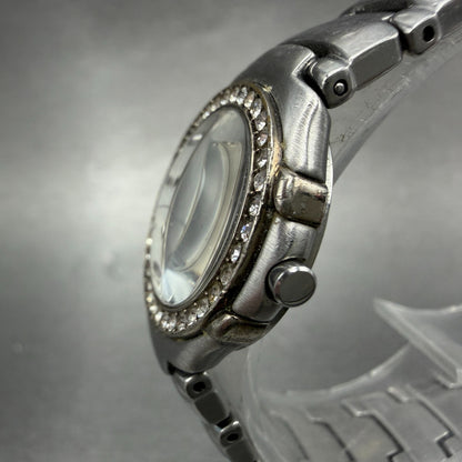Citizen Elegance Watch Women 25mm Silver Dial Silver Tone 5930-S91638 NewBattery2