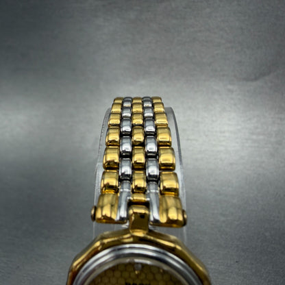 RADO Florence Watch Women 23mm Champagne Dial Two Tone 133.3661.2 New Battery4