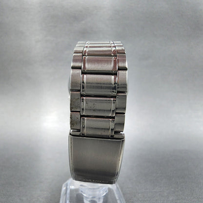 Seiko DX Automatic Watch Men 37mm Green Dial Steel Daydate 7009786A Runs7