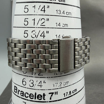 Skagen Ancher Watch Men 40mm Gray Dial Silver Tone Round SKW6247 New Battery10