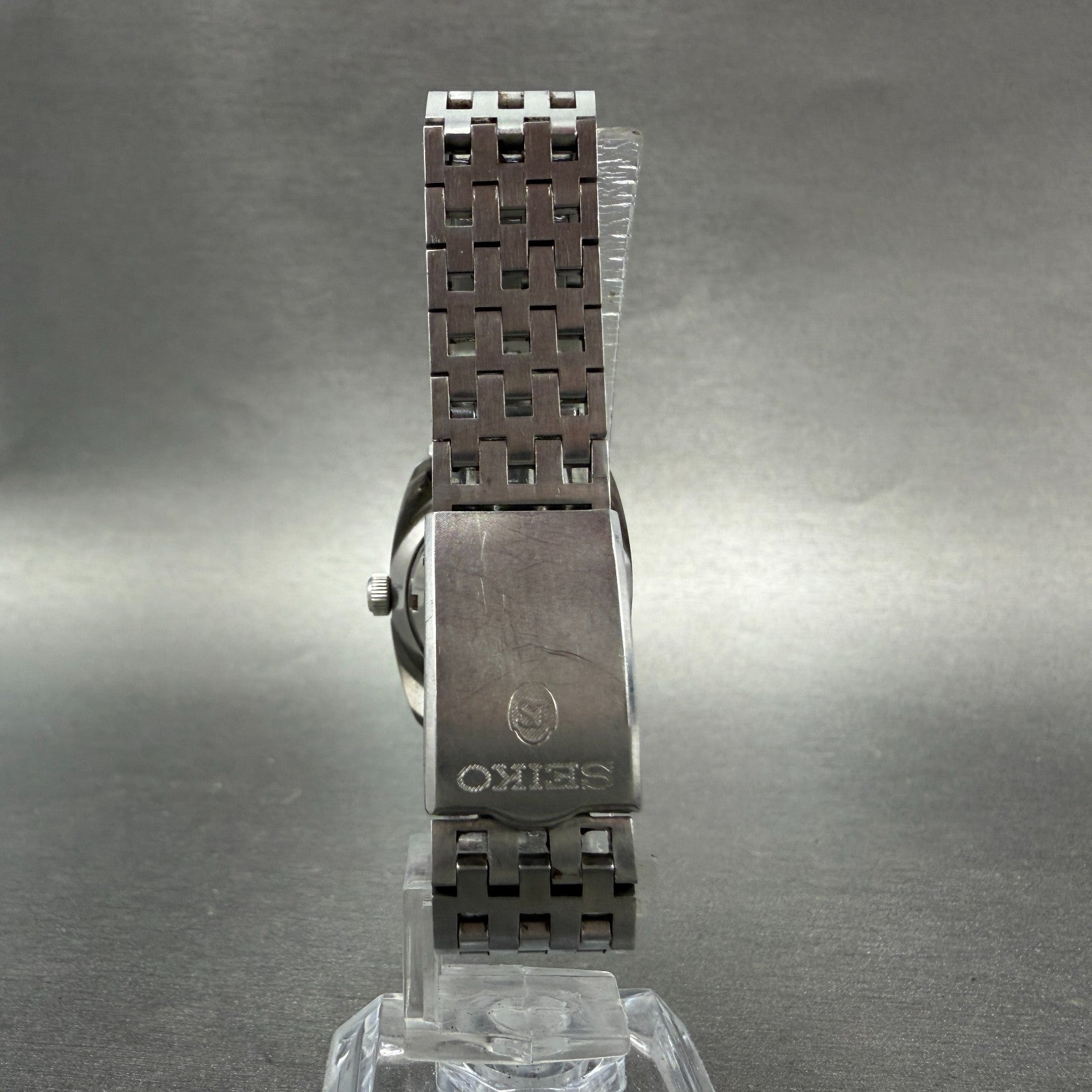 Seiko Matic Lady Special Watch Women 25mm Silver Dial Steel Date 2565-0010 PARTS8