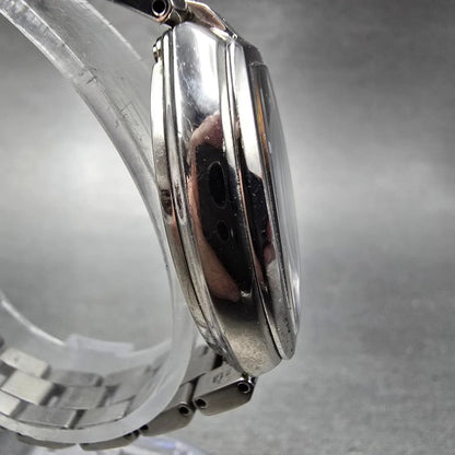 Seiko Lukia Atomic Solar Watch Women 26mm White Dial Silver Tone 1B22-0BY0 PARTS4