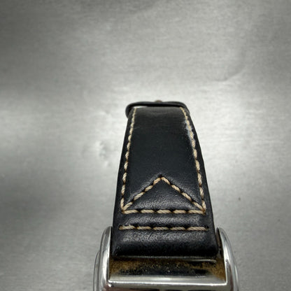 Michael Kors Watch Women 27mm Black Dial Silver Tone Rectangle MK-6011 New BattQ4