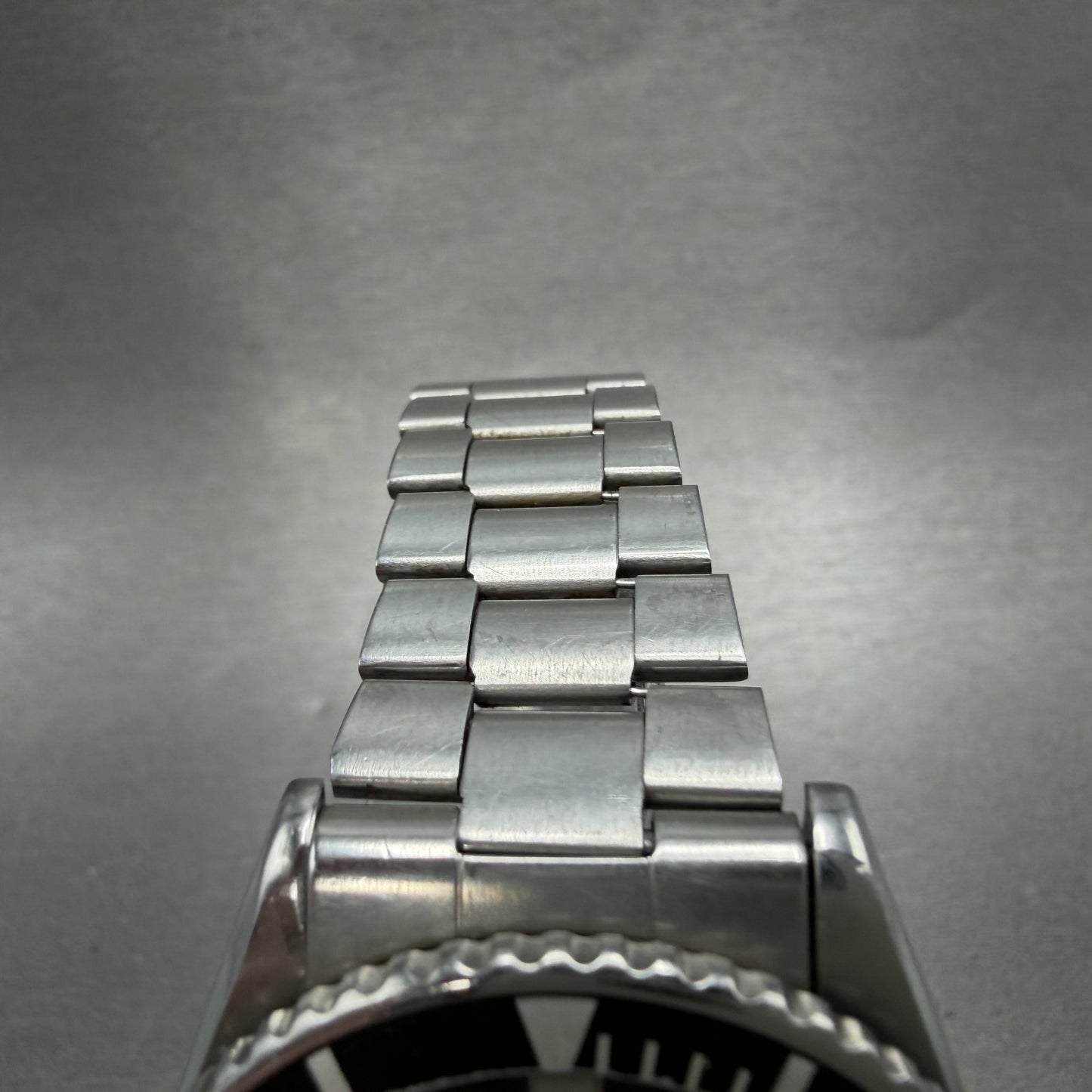 Seiko Alba Dive Watch Men 39mm Black Dial Silver Tone Daydate Y113-6130 New Batt4