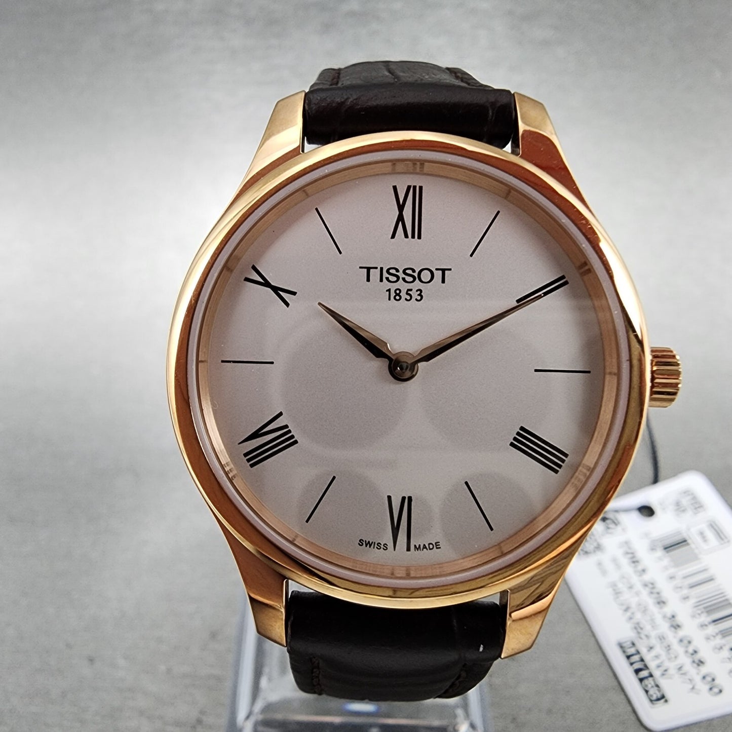Tissot TClassic Tradition Watch Women 31mm White Dial Rose Gold Tone Round1