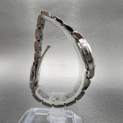 Seiko Lukia Watch Women 26mm Pink Dial Silver Tone Date 7n820cn0 New Battery8