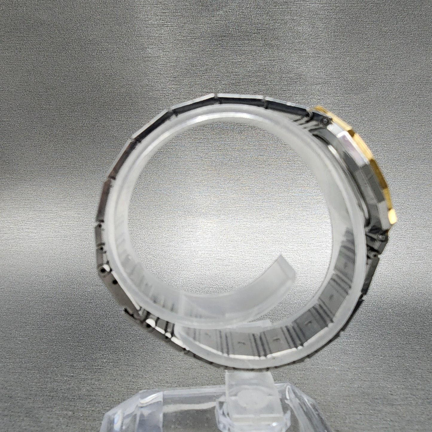 Raymond Weil Watch Women 26mm Gold Dial Two Tone Dodecagon 8038 PARTS9