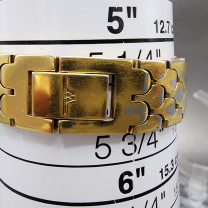 Wittnauer Watch Women 25mm Champagne Dial Gold Tone HT8052 0125  PARTS