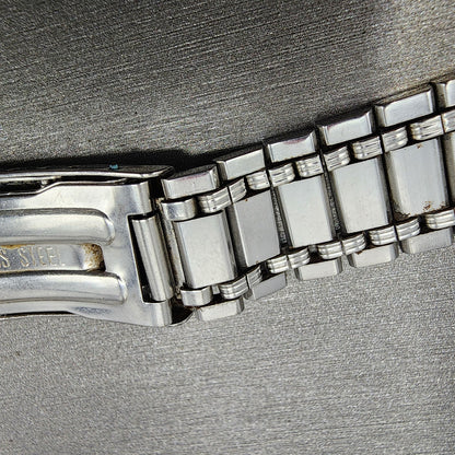 Citizen Bracelet Stainless Steel 12mm Tri Folding Clasp Vintage9