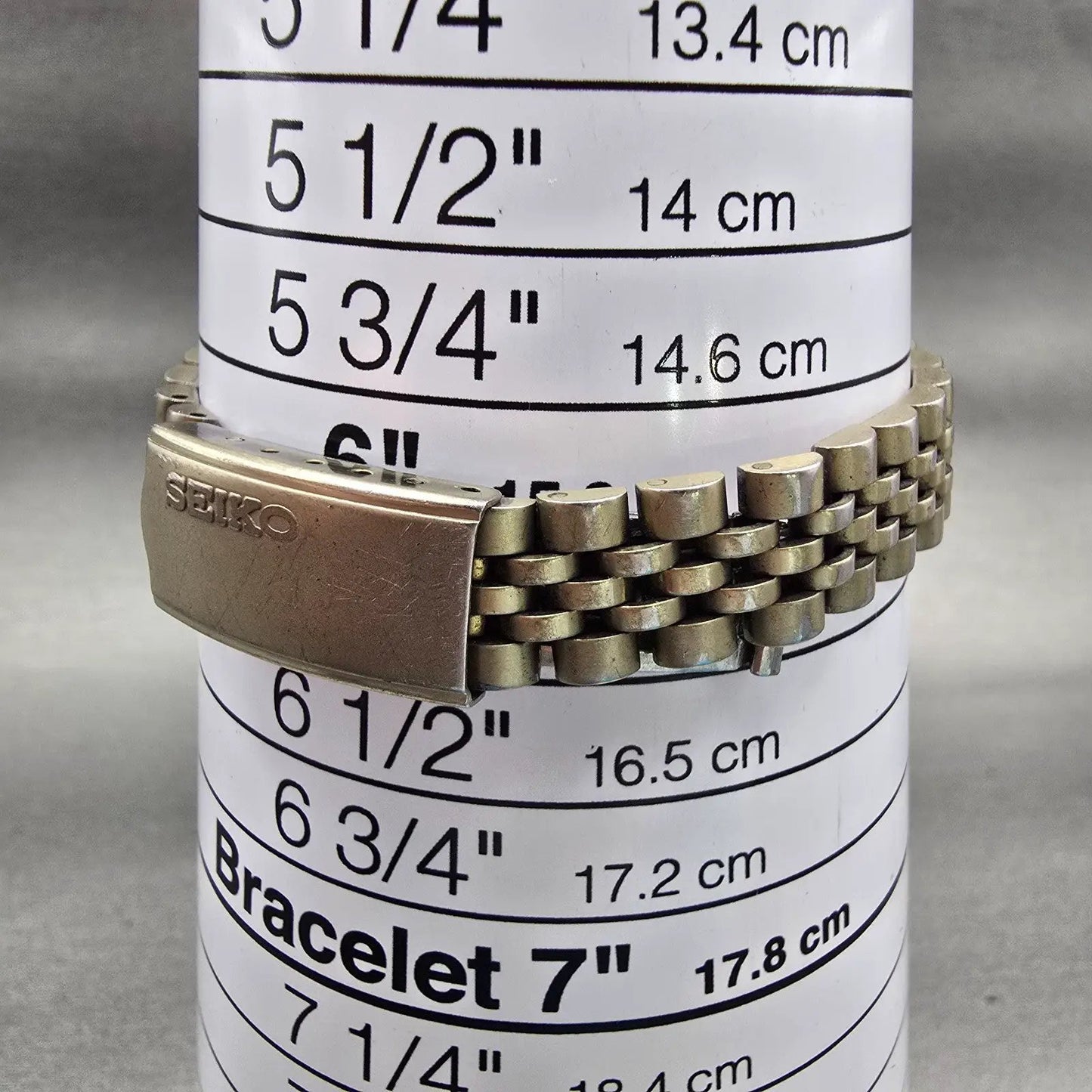 Seiko Watch Women 24mm Gold Dial Gold Tone Daydate Round 7N83-0049 New Battery9