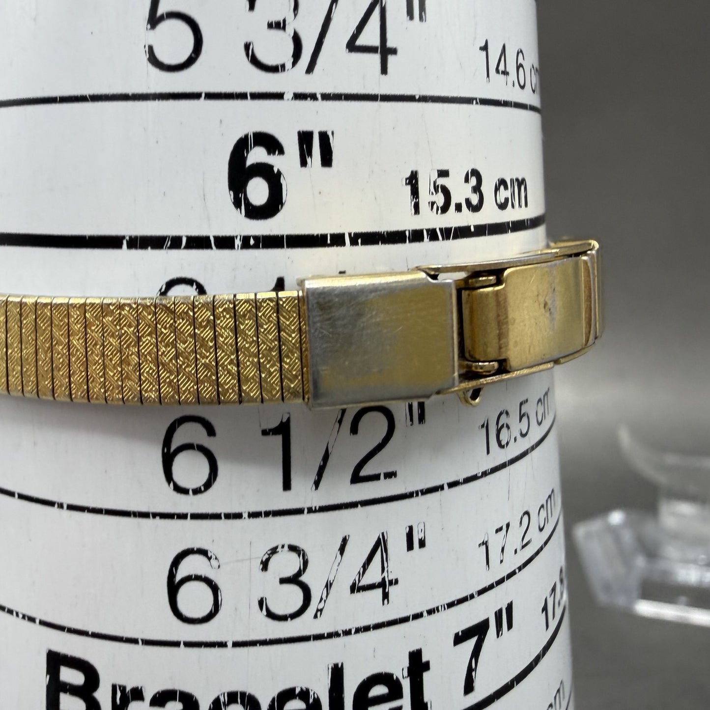 Citizen CQ Watch Women 17mm Champagne Dial Gold Tone Round New Battery VTG ABD10