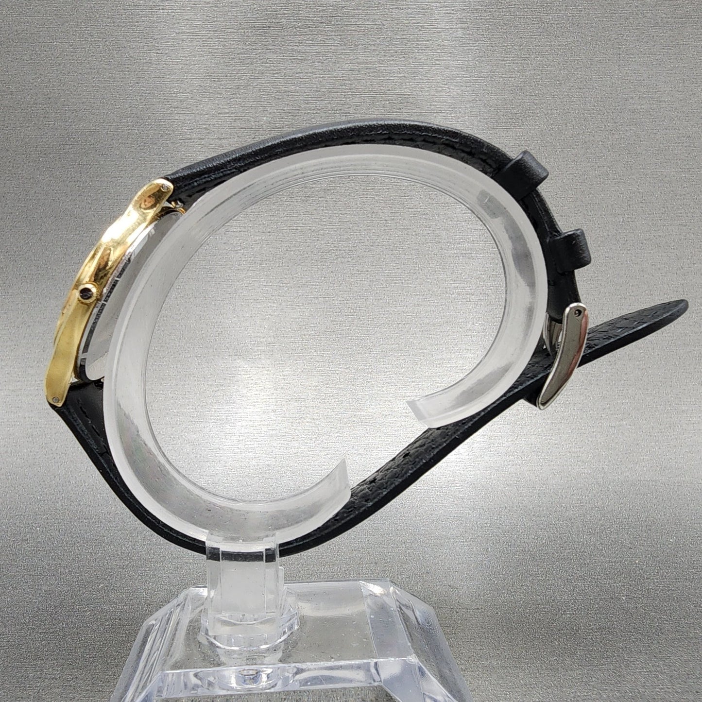 Seiko Dolce Watch Men 31mm Champagne Dial Gold Tone 8n416010 New Battery6