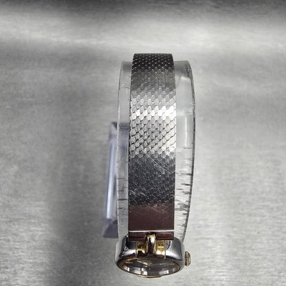 Seiko Lassale Watch Women 16mm Gray Dial Silver Tone Round 1E50-0079 New Battery4