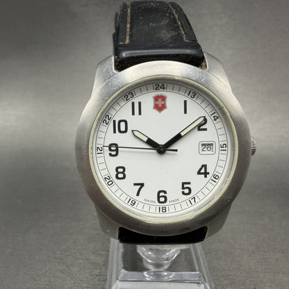 Victorinox Swiss Army Field Watch Men 38mm White Dial Steel 26000.CB PARTS0