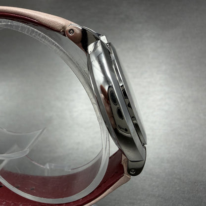 Bulova Rubaiyat Watch Women 35mm MOP Dial Stainless Steel Diamond 96P1973