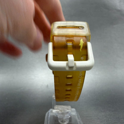 Casio Baby-G Watch Women 43mm Digital Clear Alarm Chrono BG-370 New Battery7