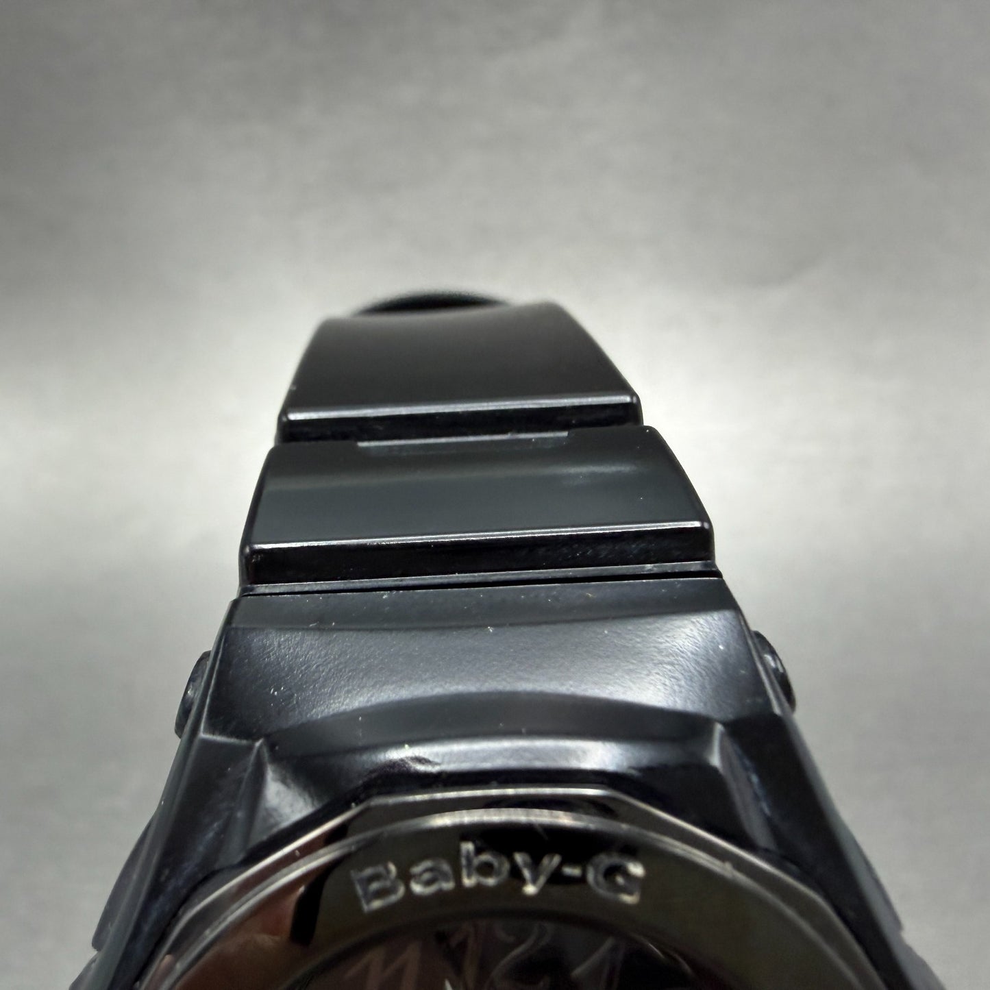 Casio Baby-G BGA-102 Watch Women 39mm Analog Digital Black Alarm Chrono New Batt4