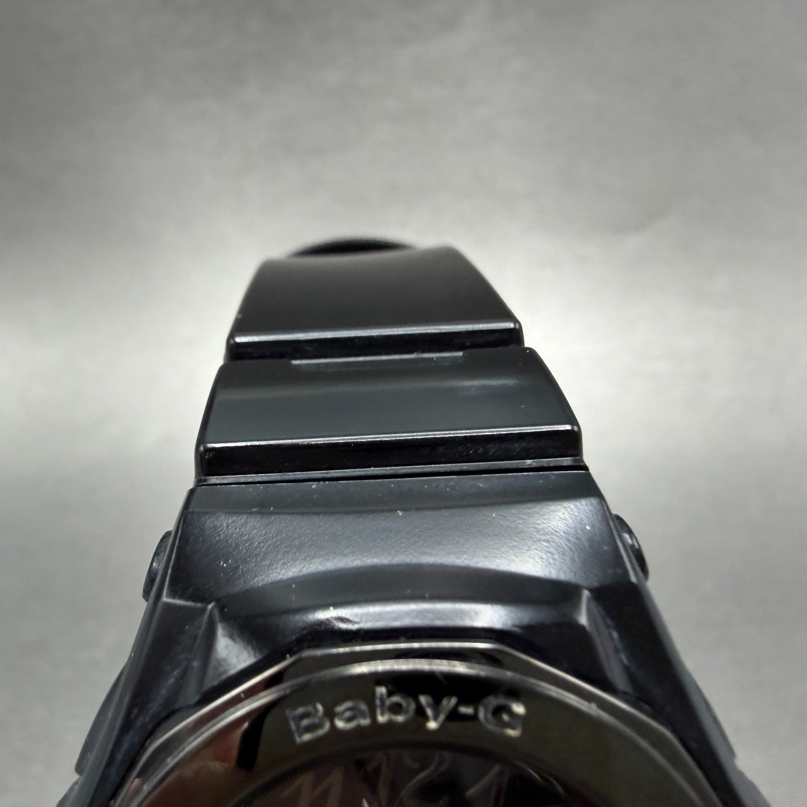 Casio Baby-G BGA-102 Watch Women 39mm Analog Digital Black Alarm Chrono New Batt4