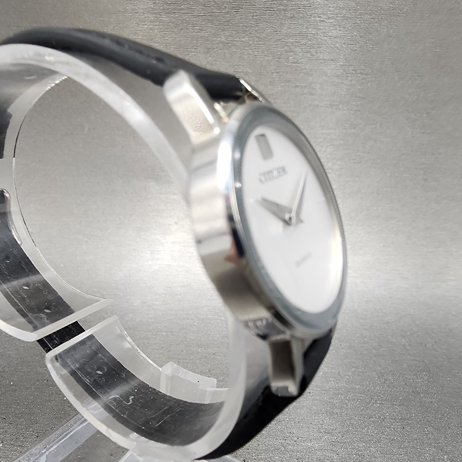 Citizen Watch Women 26mm Silver Dial Silver Tone Round 9627S117887 New Battery3