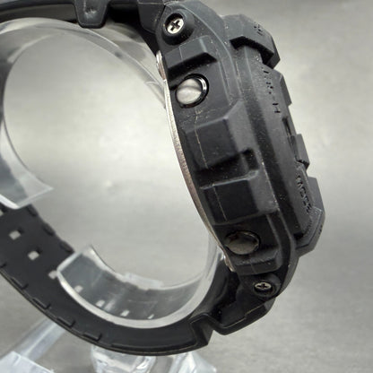Casio G-Shock G-100BB Watch Men 48mm Analog Digital Black Tone Octagon New Batt3